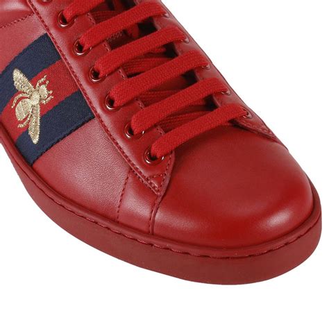 tenia gucci hombre|zapato Gucci rojo.